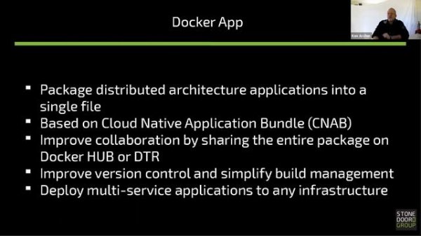 Docker Training: What's New in Docker Enterprise 3.0 Webinar