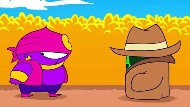 САМЫЕ СМЕШНЫЕ МУЛЬТИКИ БРАВЛ СТАРС! BRAWL STARS ANIMATION!