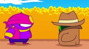 САМЫЕ СМЕШНЫЕ МУЛЬТИКИ БРАВЛ СТАРС! BRAWL STARS ANIMATION!