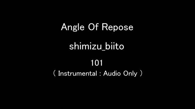 shimizu_biito 101 Angle Of Repose