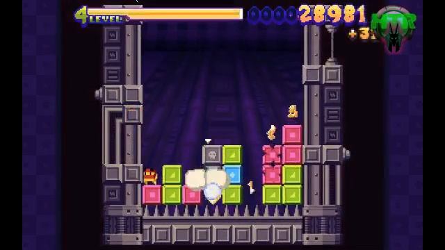 Super puzzle platformer deluxe top 100 attempt completed смотреть онлайн