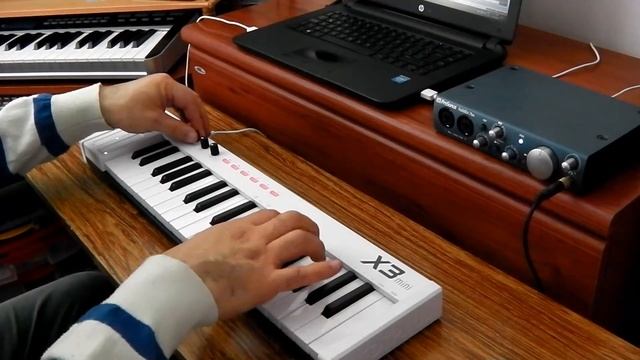 Midiplus X3mini Presonus iTwo Full Bucket Fury800 Absynth3 Waldorf PPG 2.v Superteclados.com смотреть онлайн