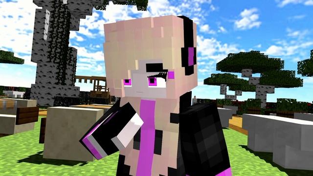 ~Senpai, notice me please!~ || Minecraft Prisma3d смотреть онлайн