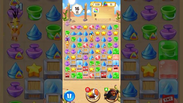 Angry Birds Match [HD] Level 506 смотреть онлайн