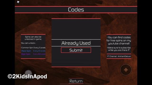 *NEW* FREE CODE HEROES ONLINE gives 12 FREE EPIC SPINS + ALL FREE CODES | ROBLOX by @ArkhamDeluxe смотреть онлайн