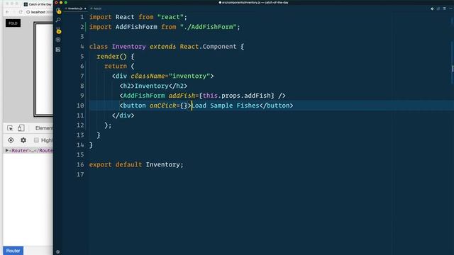 14 Loading data into state onClick смотреть онлайн