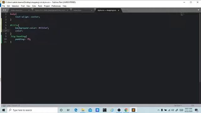 Designing Shopping website using HTML CSS and BOOTSTRAP смотреть онлайн