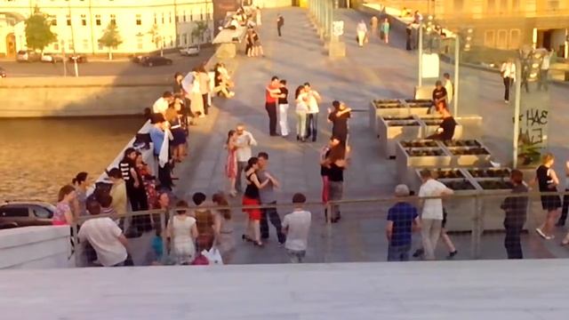 Moscow openair street tango смотреть онлайн