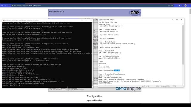 How to install Wordpress on Ubuntu смотреть онлайн