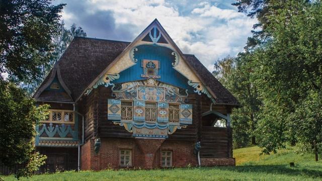 Мир прекрасного.Архитектура.Русский стиль. 2 часть смотреть онлайн
