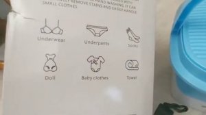 Портативная мини стиральная машинка,  складная стиральная машинка