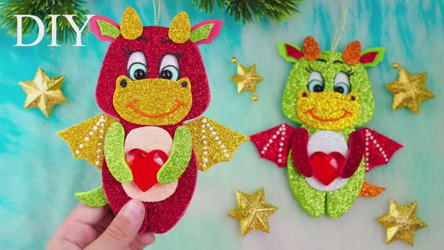 СИМВОЛ 2024 из ФОАМИРНА своими руками смотреть онлайн