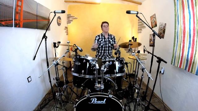 NICKELBACK - How You Remind Me - Drum cover [HD] смотреть онлайн