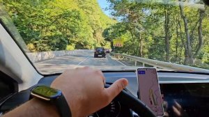 12 серия, HAVAL M6 2024, Путешествие с семьей в Адлер, 2 часть.