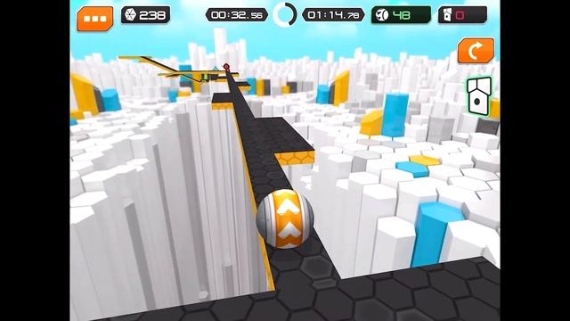 GYRO BALLS - All Levels NEW UPDATE Gameplay Android, iOS #133 GyroSphere Trials смотреть онлайн
