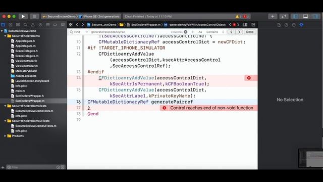 How to implement Secure Enclave in iOS App смотреть онлайн