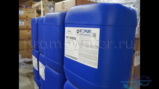 Промышленный обратный осмос. НПЦ ПромВодОчистка. смотреть онлайн