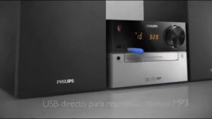 ECONÓMICA MICROCADENA Philips MCM2300