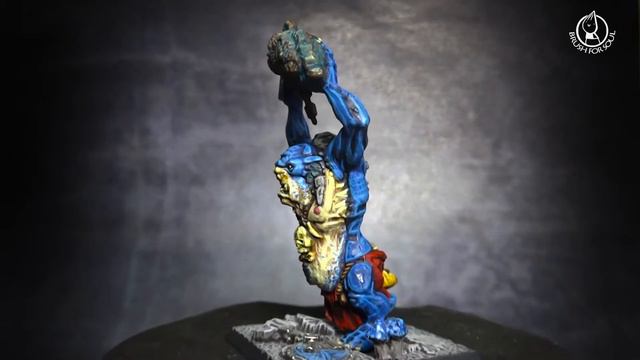 Rockgut Troggoth [Games Workshop] Warhammer Age of Sigmar / Fantasy Battles смотреть онлайн