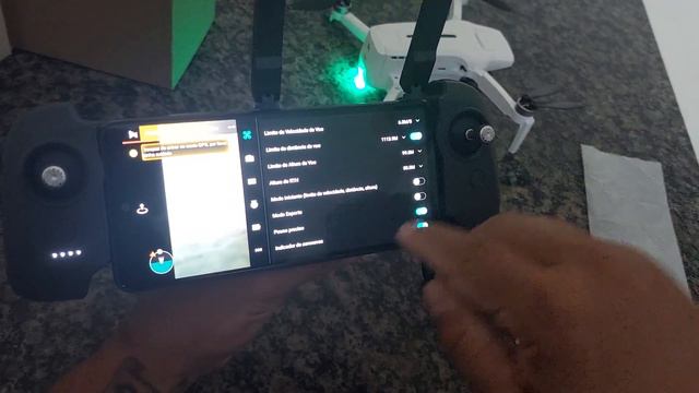 Configurando Drone fimi x8 mini смотреть онлайн