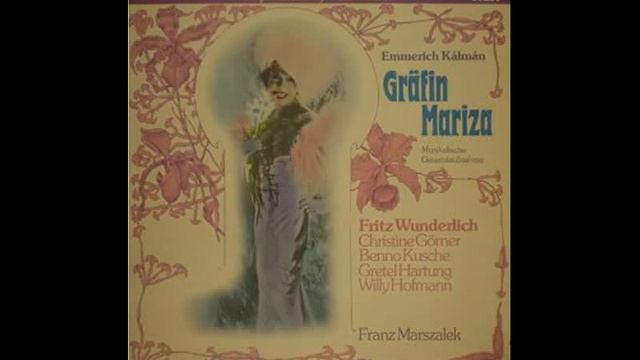 Fritz Wunderlich - Wenn es Abend wird ... - Gräfin Mariza - Kálmán 432 Hz смотреть онлайн