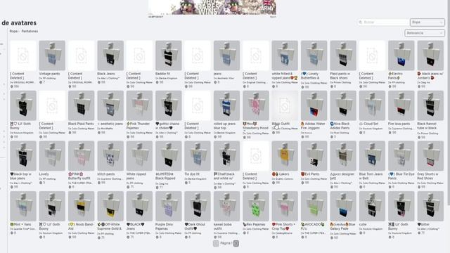 ROPA de ROBLOX Ha sido ELIMINADA De Tu INVENTARIO! (Roblox Content Deleted) смотреть онлайн
