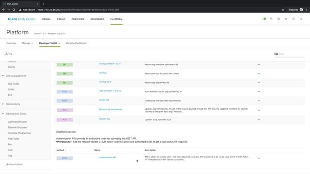 Cisco DNA - API part-1 смотреть онлайн