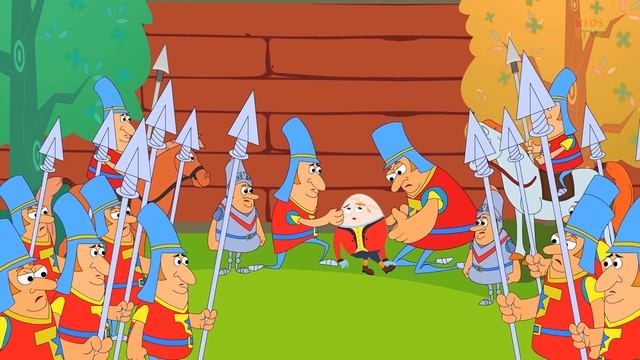 Детские песни на английском языке Humpty Dumpty 2 смотреть онлайн