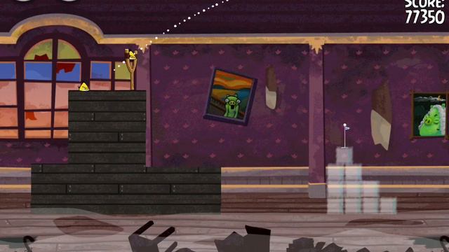 Angry Birds Seasons Haunted Hogs 2-9 Walkthrough 3 Stars смотреть онлайн