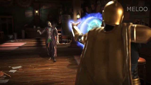 MK11 Joker Remembers Characters from MK & NRS Games - Mortal Kombat 11 смотреть онлайн