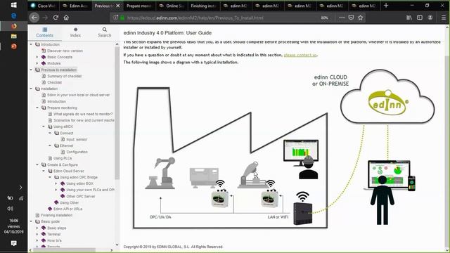 Introduction for users, partners, startups & education | Edinn: Open Industry 4.0 Platform смотреть онлайн