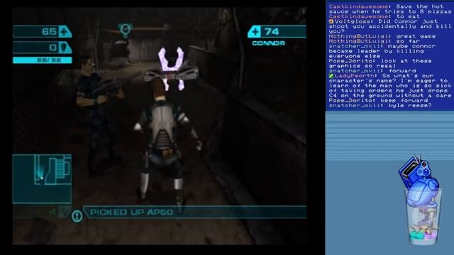 Terminator: Dawn of Fate - I liked Snatcher better смотреть онлайн