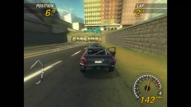 FlatOut 2 (need for speed отдыхает) смотреть онлайн