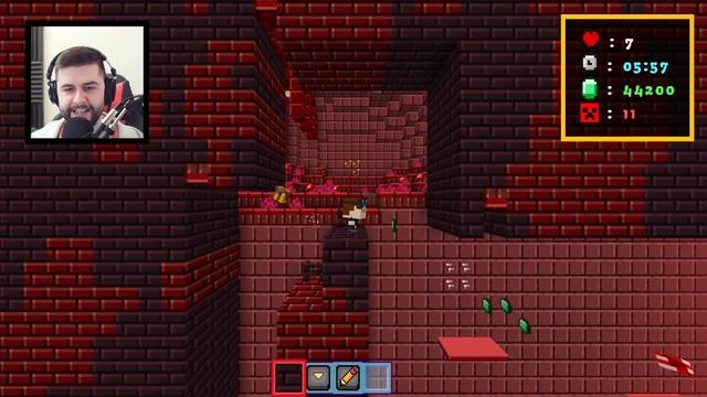 2D Minecraft With DanTDM Character ?