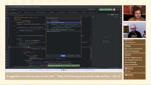 "Licenses and Libraries" with Jetpack Compose смотреть онлайн
