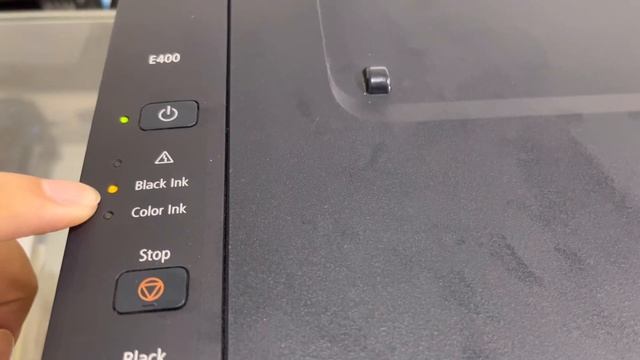 Canon E400 E460 MG2570s MG3070s Alternate Blinking Lights Power and Error смотреть онлайн