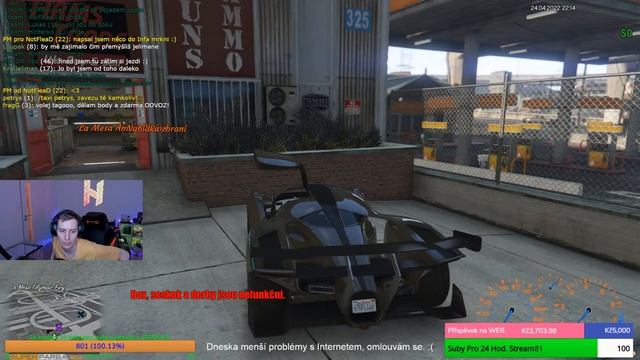 FiveM Server na GTA 5. Snad dneska Internet OK! Dneska to bude opět velký. Bav se! | !příkazy смотреть онлайн