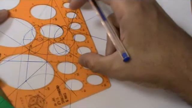 Toro O Toroide En Axonometría Isométrica