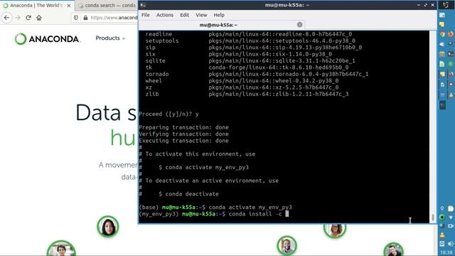 Install Anaconda on Ubuntu 20.04 смотреть онлайн