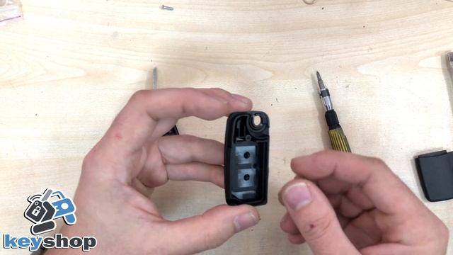 как поменять заменить корпус выкидного ключа Чери (CHERY) tiggo, eastar, elara, a5 смотреть онлайн