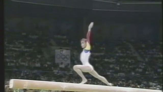 Aurelia Dobre (ROM) - Olympics 1988 - Compulsory - Balance Beam смотреть онлайн