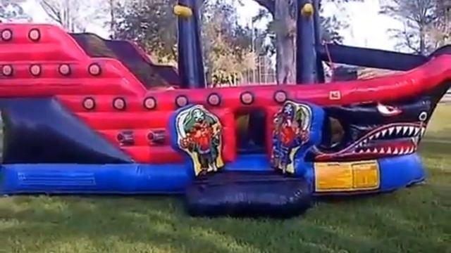 Надувной корабль "Маленькие пираты" смотреть онлайн