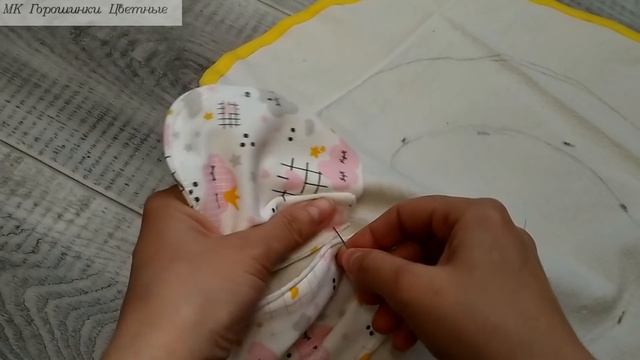 Трачу трикотажные лоскуты от Алёны. Что можно сшить из мелких лоскутов? смотреть онлайн