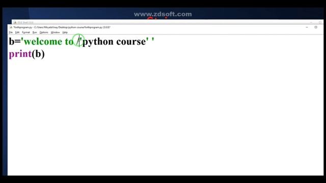 8. STRING Data Type In Python PART -1 (PYTHON COURSE FOR BEGGINERS) смотреть онлайн