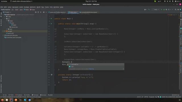 Làm quen với Project Reactor P2 смотреть онлайн