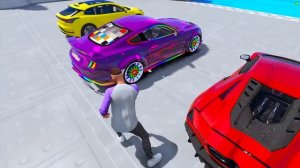 КАК ДАЛЕКО ВОСЬМИКОЛЕСНЫЙ БЕЛАЗ СМОЖЕТ ПРОЕХАТЬ по СЛОМАННОЙ ДОРОГЕ в ГТА 5 ЭКСПЕРИМЕНТЫ в GTA 5