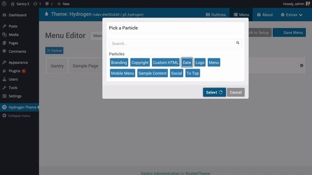Gantry 5: WordPress Trailer смотреть онлайн