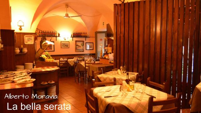 La bella serata - Racconto di Alberto Moravia смотреть онлайн