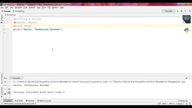 comments in Python Language | Python Language | Python Tutorial for Beginners смотреть онлайн
