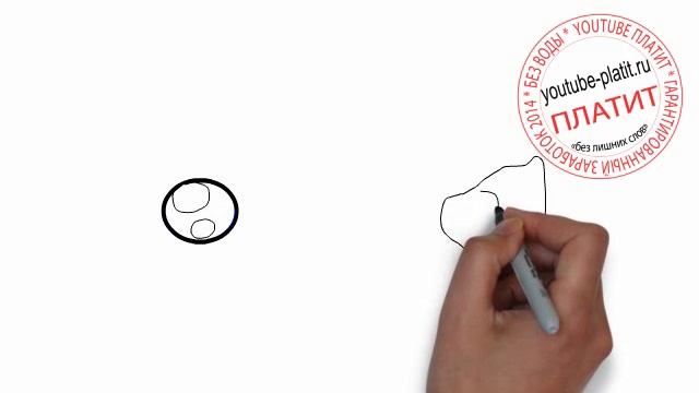 Как нарисовать глаза страшного человека смотреть онлайн